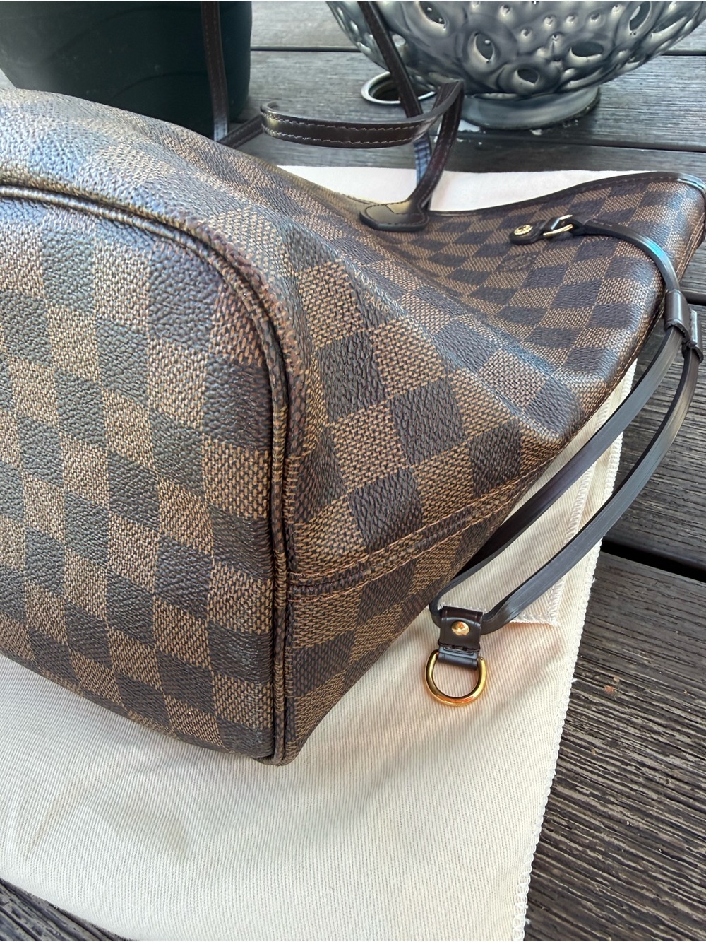 Louis Vuitton Neverfull MM - Picture 5 of 16